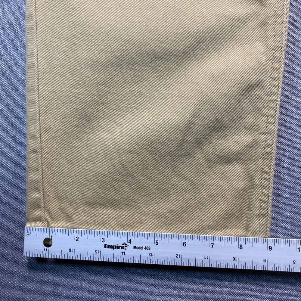 Levis 541 Athletic Taper Khaki Tan Pants Mens 44x30 Chino Twill Jeans